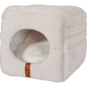 Animallparadise Cube 2 En 1 Paloma Pour Chat Couleur Beige 35 X 35 X 35 Cm Neuf