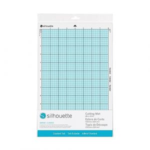 Silhouette Tapis de découpe pour portrait Silhouette (env. 20 x 30,5 cm) Adhésif standard