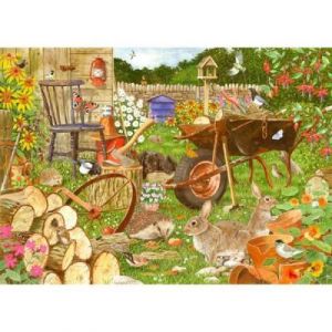 Puzzle 1000 pièces : Comme Rag Tag et Bobtail