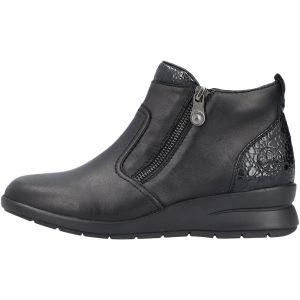 Image de Rieker Boots Bottines Cuir Lugano