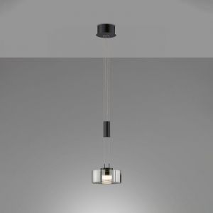 Fischer & Honsel Lavin Suspension LED, 1 source lumineuse, 61094,