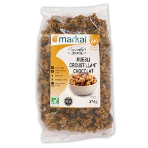 Markal Muesli au Chocolat Bio - 375 g