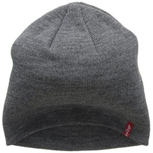 Image de Levi's Bonnet Levis 014148 OTIS BEANIE CHAPEAU Homme MEDIUM GREY