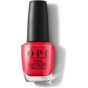 Image de O.P.I Collection LISBON Vernis à Ongles - NLL20 - We Seafood and Eat It - Rouge