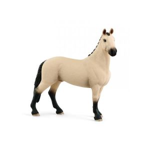 Schleich Figurine hongre hanovrien aubère - dimension : 12,3 cm x 5,2 cm x 12 cm