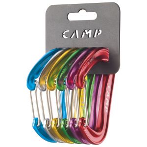 Camp Nano 22 Rack Pack Mousqueton 6Pcs Mousquetons