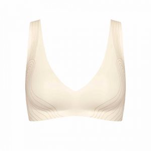 Sloggi Soutien-gorge Sans Armatures beige - Couleur Beige - Taille L