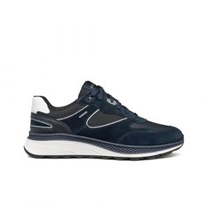 Geox Homme U Spherica Actif X1 Basket, Bleu Marine, 43 EU