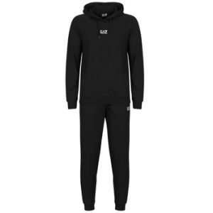 Ensembles de surv&ecirc;tement Emporio Armani EA7 TRAIN CORE ID T-SUIT NPV64 Noir - Taille EU M,EU L