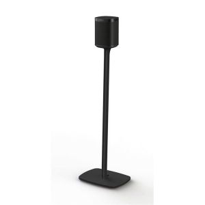 Flexson Pieds d'enceintes Floor Stand One et Play:1 Noir