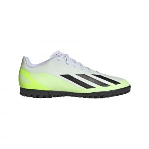 Adidas X Crazyfast .4 TF Homme - White, White - Taille 40