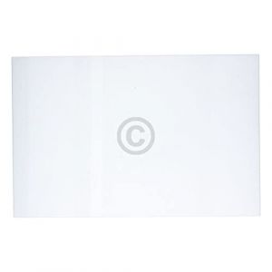 Liebherr Plateau en verre compatible avec 7271678 410 x 269 mm pour partie cong&eacute;lateur cong&eacute;lateur combin&eacute; cong&eacute;lateur