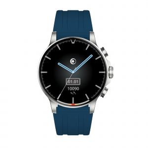 Bigben Montre Connect&eacute;e Multifonctionnelle IP68 Mod&egrave;le Round Connected Argent