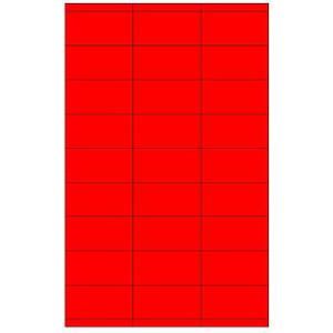 Agipa 119030 - 2700 étiquettes d'adresse (3,1 x 7 cm)