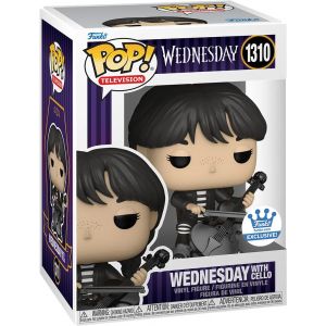 Funko Pop Television! Wednesday - Wednesday with Cello