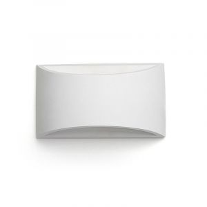 Barcelona led Applique murale bidirectionnelle en plâtre "PEARL" G9