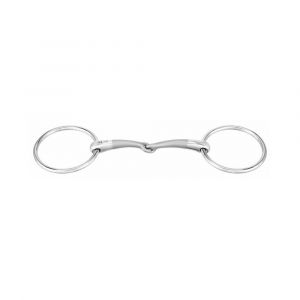 Mors 2 anneaux pour cheval Sprenger Satinox 14 mm