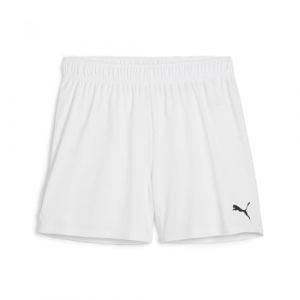 Puma TeamGOAL Shorts WMNS, Short en Maille Adultes Unisexes White Black, 705754