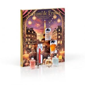 Jean-Pierre Sand - Parfum de France Édition Oriental Intense - Calendrier de l'Avent parfumé 24 pièces - Cadeau beauté avant Noël 2025