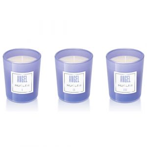 Image de Thierry Mugler Angel Coffrets Bougies 3x70 g