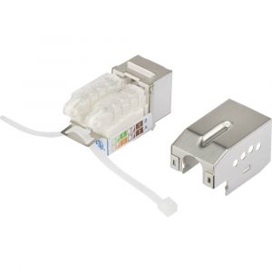 Image de Renkforce Module RJ45 encastrable Keystone CAT 6A KS10