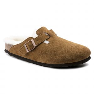 Birkenstock Sabots BOSTON Marron - Taille 36,37,38,39,40,41