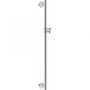 Image de Hansgrohe Barre de douche Unica Comfort 90 cm, 26402000, chrome - 26402000