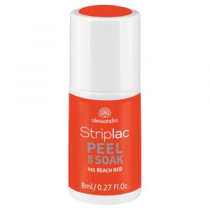 Image de Alessandro Make-up Striplac Colour Explosion Striplac Nail Polish N° 145 Beach Red 8 ml