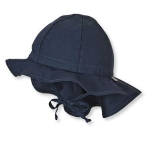 Image de Sterntaler Chapeau bob bébé bleu marine - Taille 47 cm