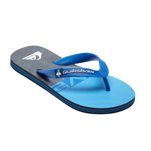 Quiksilver Panneau Molokai Sandale, Black Blue Grey, 29 EU
