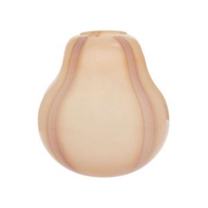 Oyoy living Vase rose en verre Ø24,5xH25cm