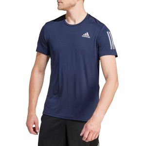 Adidas Maillot manches courtes performance own the run bleu