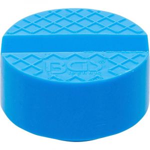 BGS 72108 - Tampon en caoutchouc - pour cric - 65 x 38 mm