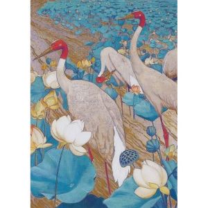 Piatnik Puzzle Ying Yang Plumage de 1000 pièces, 570742, Multicolore