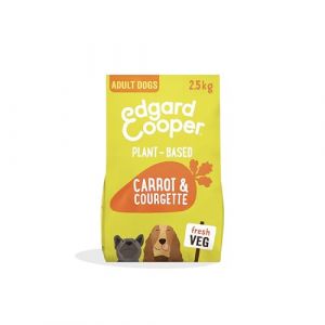 Edgard & Cooper Dog export dry vegetal carote e zucchine 2,5 kg 4 pezzi