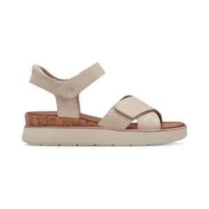Tamaris Sandales SANDALE 88715 CUIR IVORY