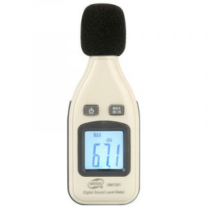 Sonomètre numérique 30-130 dB - Niveau sonore - Benetech