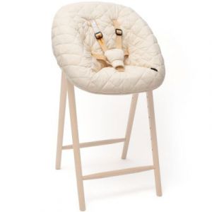 Charlie Crane Coque Newborn TOBO avec Coussin - Milk