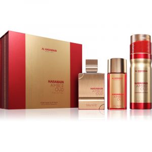 Al Haramain Amber Oud Ruby Edition coffret unissexo 1 un.