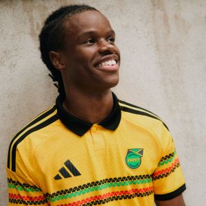 Adidas Maillot Authentique domicile Jama&iuml;que26 x Bob Marley
