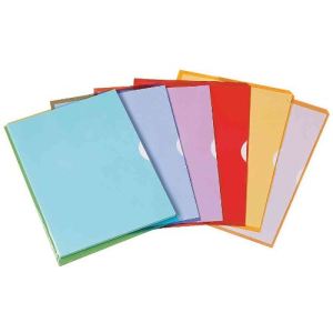 Image de Elba 10 pochettes coin Fard'liss en PVC 18/100&egrave;me