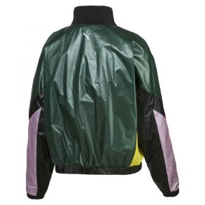 Image de Puma Tz veste de surv&ecirc;tement Femmes vert T. M