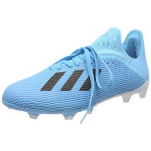 Adidas X 19 3 Fg J Chaussures De Football Bebe Garcon Bleu Bright Cyan Core Black Shock Pink 37 1 3 Eu Comparer Avec Touslesprix Com