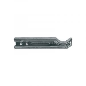 Image de Ram Support de radiateur traditionnel à sceller axe longueur 225 mm Acier Zingué Réf. 137104