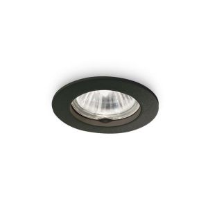 Ideal lux Encastr&eacute; JAZZ Noir 1xGU10 50W