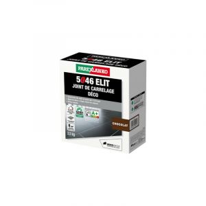 Parexlanko - Joint carrelage 5046 Elit - Chocolat - 2,5 kg - L5046CHOC2.5
