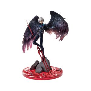 Megahouse Figurine Evangelion: 3.0 + 1.0 Thrice Upon a Time Precious G.E.M. Series statuette PVC Kaworu Nagisa 15th Anniversary Ver. 30 cm Figurine