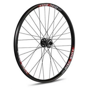 Roue arriere gurpil 6b disque bull 26    6b disque vtt roue avant noir 15 x 100 mm