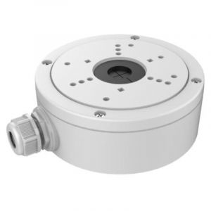 Hik vision Boîte de jonction DS-1280ZJ-S en alliage d'aluminium, blanc, extérieur/intérieur, 4,5 kg