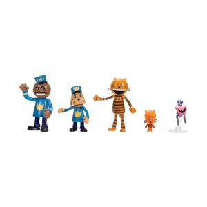 Jakks Pacific Figurine Dogman (x5)